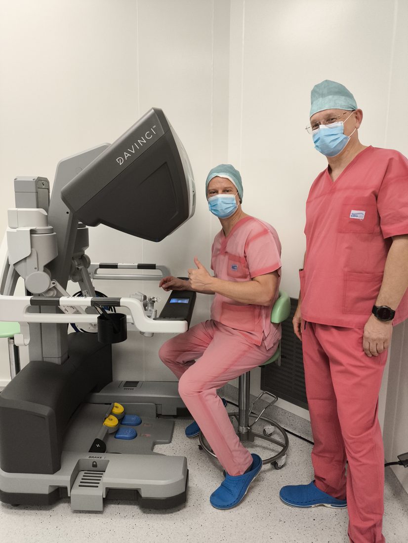 Roboterchirurgie in Aktion mit Dr. Skokowski in Gdansk