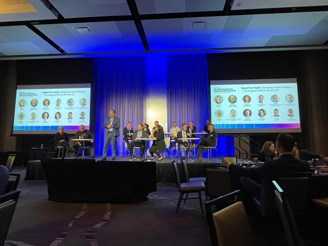 apoQlar beim Beahrs-Kongress, Mayo Clinic, USA