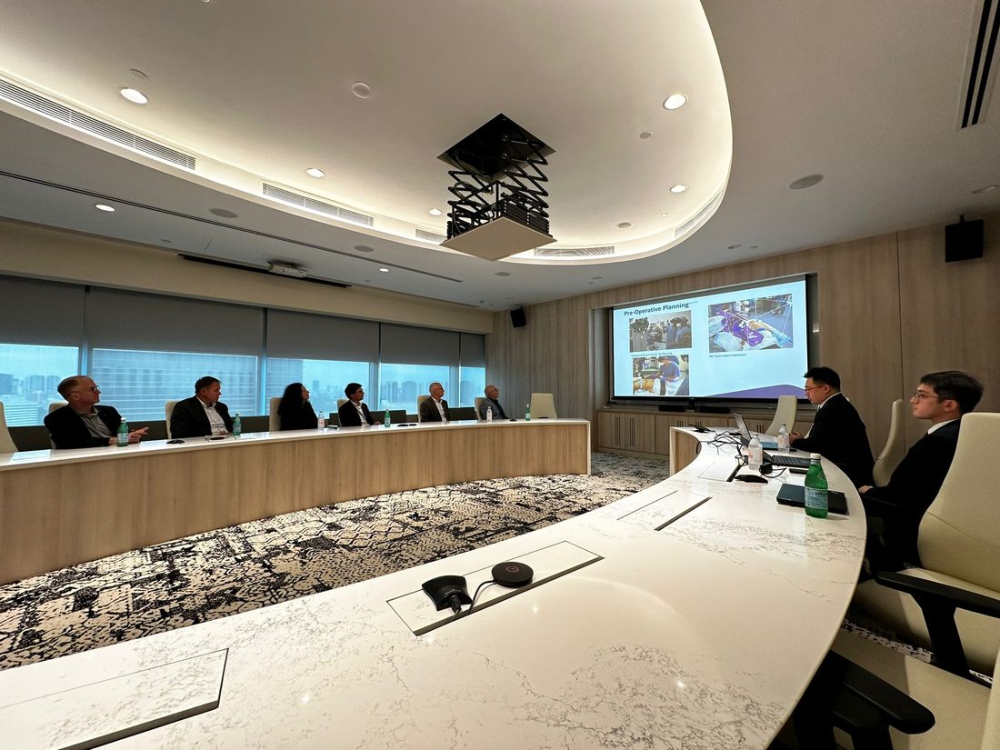 HoloMedicine-Präsentation bei NUHS, Singapur