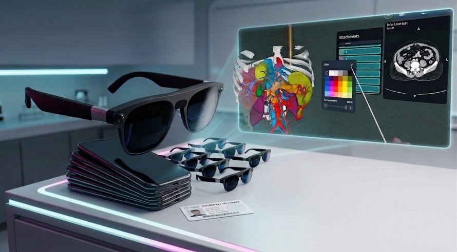 Multiple XREAL Aura XR glasses for a whole class