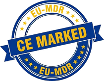 EU-MDR approved - CE-marked medical device
