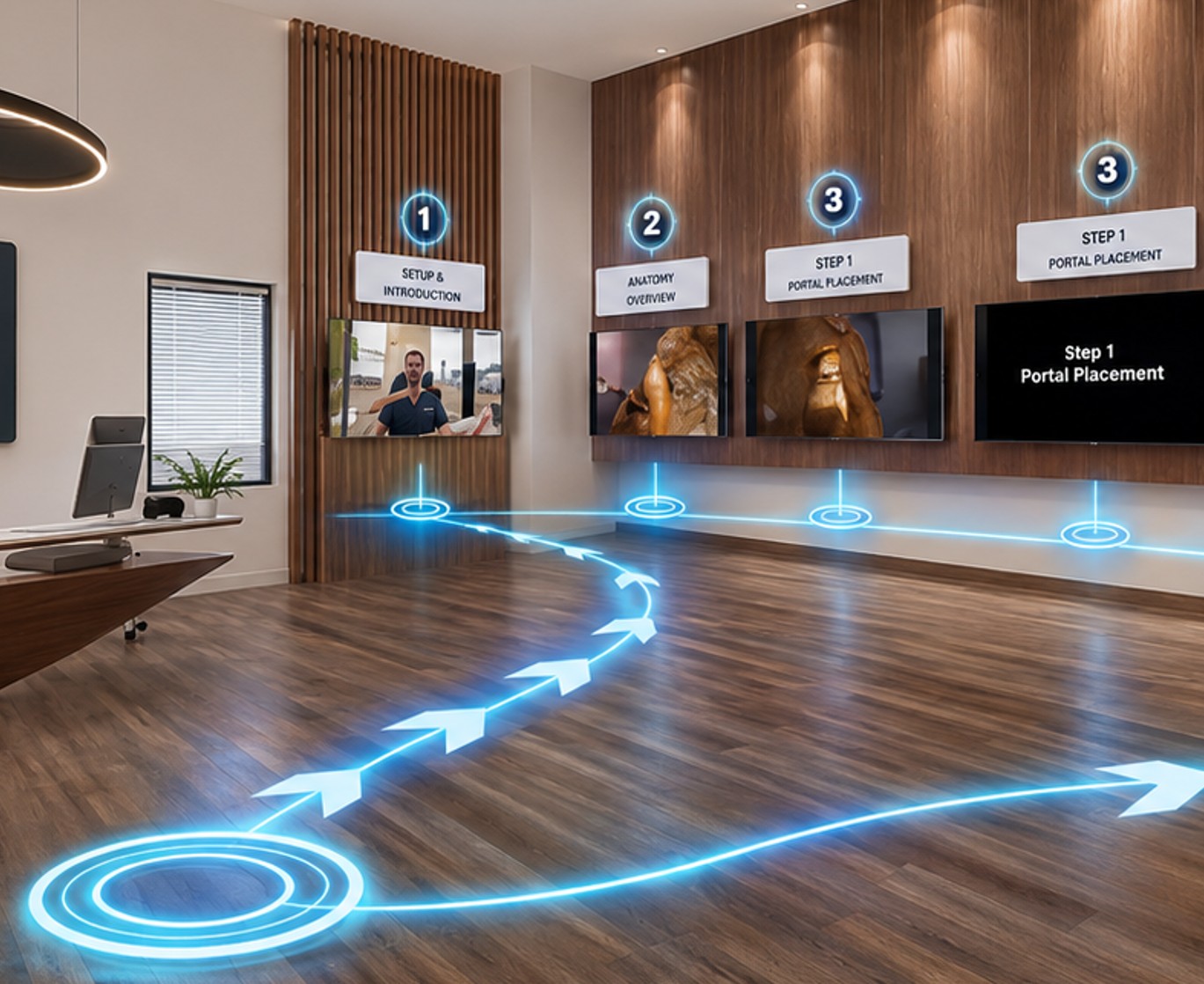 HoloMedicine Spaces