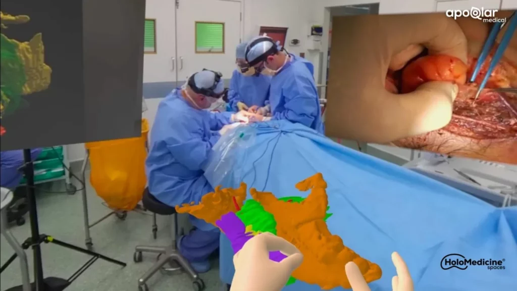 360-Degree clinical videos medical training in virtual reality